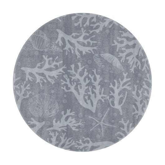 ヒップスタースタイルサンゴ礁 カッティングボード (正面)