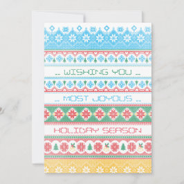 ヒップスターステッチ シーズンカード