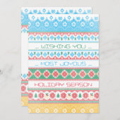 ヒップスターステッチ シーズンカード (正面/裏面)