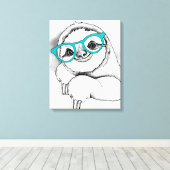 ヒップスタースロース キャンバスプリント (インサイチュ (ウッドフロア))