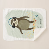 ヒップスタースロース |スロージャムでローリン シェルパブランケット (正面(横))