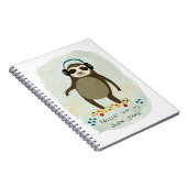 ヒップスタースロース |スロージャムでローリン ノートブック (右側)