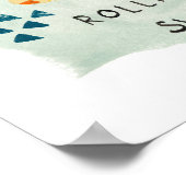 ヒップスタースロース |スロージャムでローリン ポスター (角)