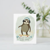 ヒップスタースロース |スロージャムでローリン ポストカード (スタンド正面)