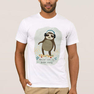 ヒップスタースロース スロージャムでローリン Tシャツ