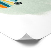 ヒップスタースロース |遅転がく ポスター (角)