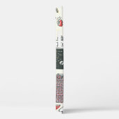 ヒップスタースワッグの手描きカラフルドールセット。ビンタ Case-Mate iPhoneケース (裏面 / 右)