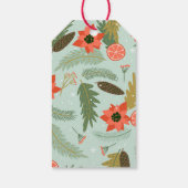 ヒップスターディアクリスマス ギフトタグ (裏面)