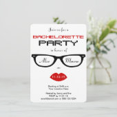 ヒップスターバチェロレッテ 招待状 (スタンド正面)
