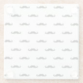 ヒップスターパターン ガラスコースター (裏面)