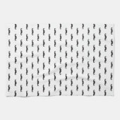 ヒップスターパターン キッチンタオル (横)