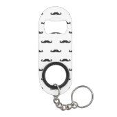 ヒップスターパターン キーホルダー栓抜き (裏面)