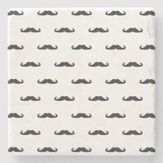 ヒップスターパターン ストーンコースター (正面)