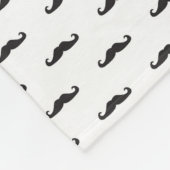 ヒップスターパターン フリースブランケット (角)