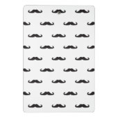 ヒップスターパターン ミニクリップボード (裏面)