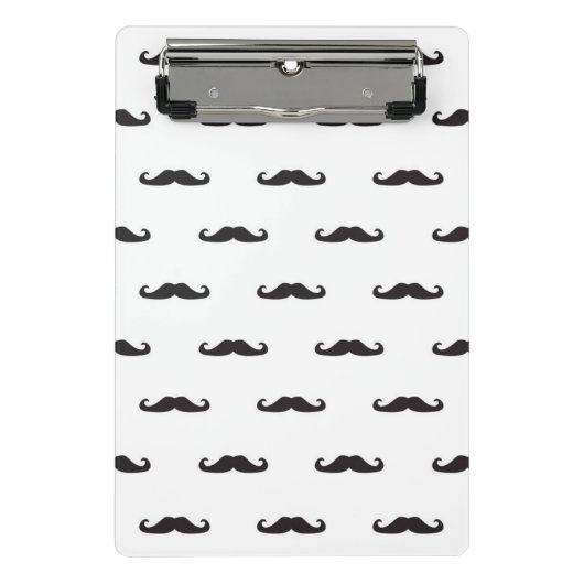 ヒップスターパターン ミニクリップボード (正面)