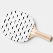ヒップスターパターン 卓球ラケット (横)