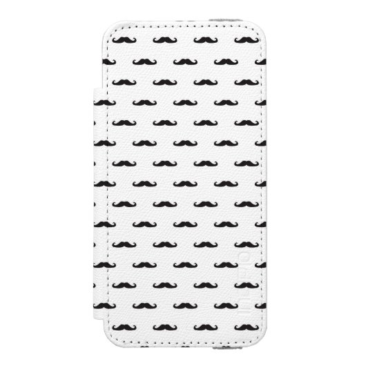 ヒップスターパターン INCIPIO iPhoneウォレットケース (フォリオ 正面)