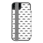 ヒップスターパターン INCIPIO iPhoneウォレットケース (フォリオ裏面)