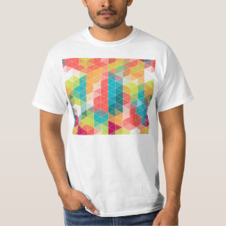 ヒップスターパターン Tシャツ