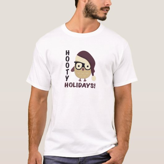 ヒップスターパーティの休日! Tシャツ (正面)