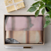 ヒップスターヒッポピンクサングラスデコペ離れ 薄葉紙 (ギフト)