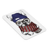 ヒップスターフレンチブルドッグ マグネット (右側)