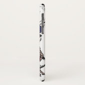 ヒップスターフレンチブルドッグ Case-Mate iPhoneケース (裏面/左)