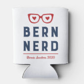 ヒップスターベルンおたく | おもしろい Bernie Sanders 2020 缶クーラー (裏面)