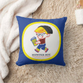 ヒップスターボーイ – パロディイラストレーション – クッション (ブランケット)