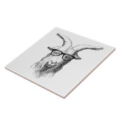 ヒップスターヤギ タイル (側面)