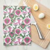 ヒップスターヤギ |トータル™ キッチンタオル (四つ折り)