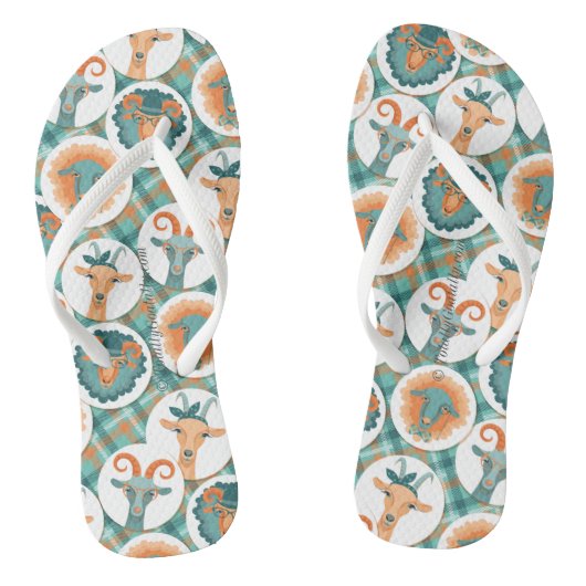 ヒップスターヤギ |トータル™ ビーチサンダル (ソール)