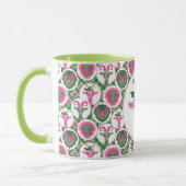 ヒップスターヤギ |トータル™ マグカップ (左)