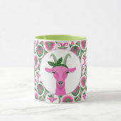 ヒップスターヤギ |トータル™ マグカップ (中央)