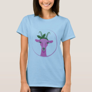 ヒップスターヤギ |トータル™ Tシャツ