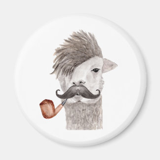 ヒップスターラマ磁石 マグネット