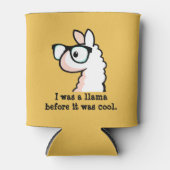 ヒップスターラマ 缶クーラー (正面)