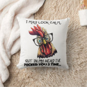 ヒップスタールースターおもしろいことわざ クッション (ブランケット)