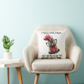 ヒップスタールースターおもしろいことわざ クッション (椅子)