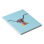 ヒップスターロングホーン ノートパッド (アングル)