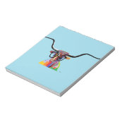 ヒップスターロングホーン ノートパッド (回転)