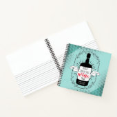 ヒップスターワイン葡萄ジャーナル食品ペアリングノート ノートブック (内部)