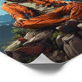 ヒップスター仏の自然ポスター ポスター (角)