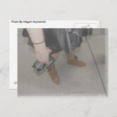 ヒップスター何？ ポストカード (正面/裏面)