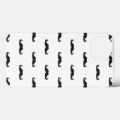 ヒップスター型 Case-Mate iPhoneケース (裏面 (横))