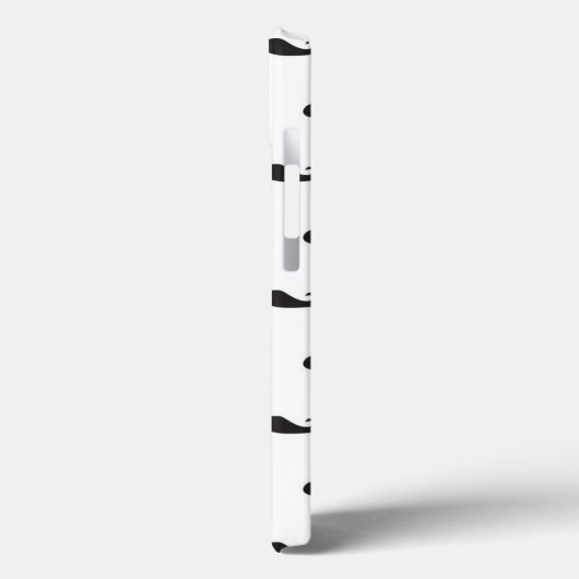 ヒップスター型 Case-Mate iPhoneケース (裏面 / 左)