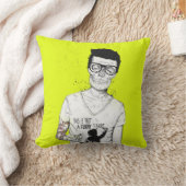 ヒップスター完全に クッション (ブランケット)