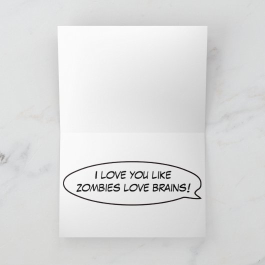 ヒップスター犬のバレンタインのドーベルマン犬のギークの漫画カード シーズンカード (内部)