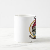 ヒップスター猫 コーヒーマグカップ (中央)